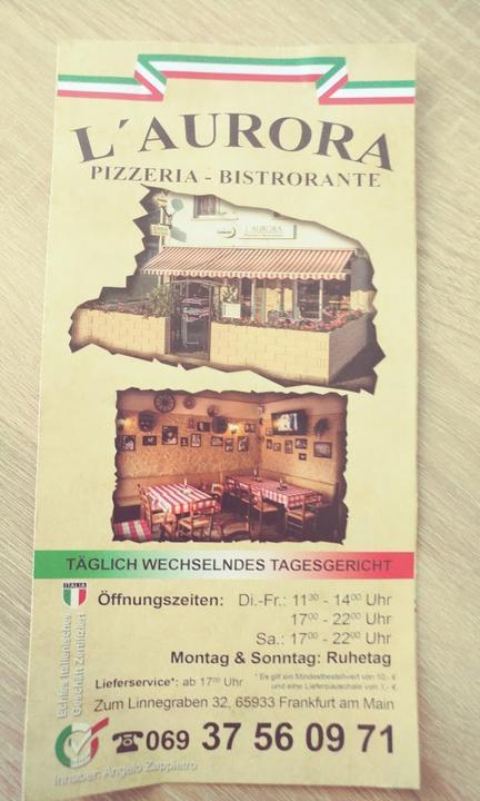 Pizzeria L Aurora