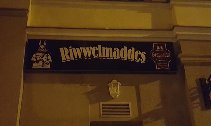 Riwwelmaddes